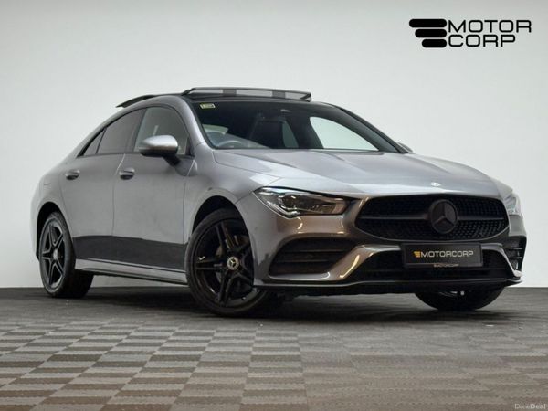 Mercedes-Benz CLA Saloon, Petrol Plug-in Hybrid, 2022, Grey