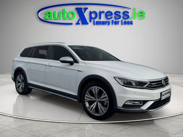 Volkswagen Passat Estate, Diesel, 2019, White