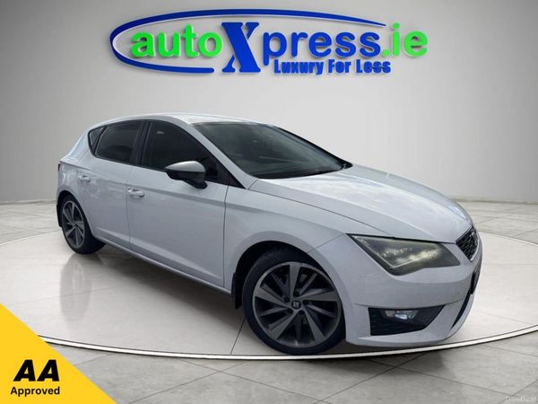 SEAT Leon Hatchback, Diesel, 2014, White