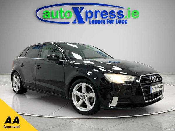 Audi A3 Hatchback, Petrol, 2017, Black