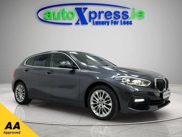 BMW 1-Series Hatchback, Diesel, 2021, Grey
