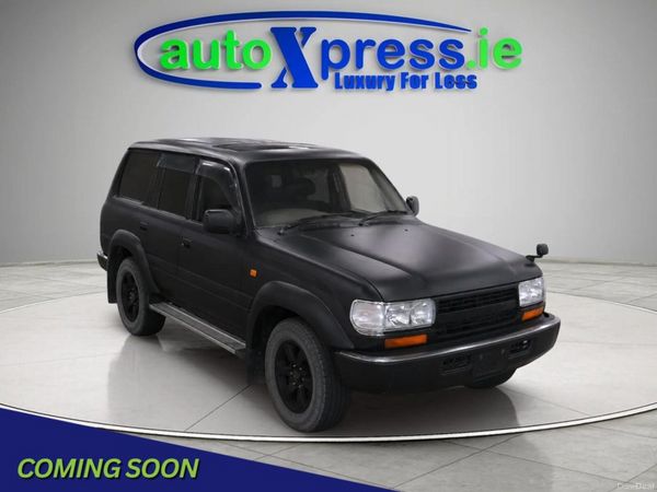 Toyota Land Cruiser SUV, Diesel, 1992, Black
