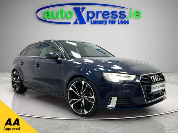 Audi A3 Hatchback, Petrol, 2017, Blue