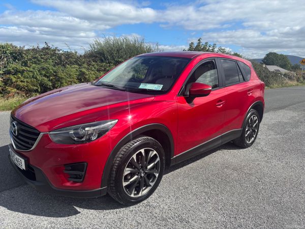 Mazda CX-5 SUV, Diesel, 2016, Red