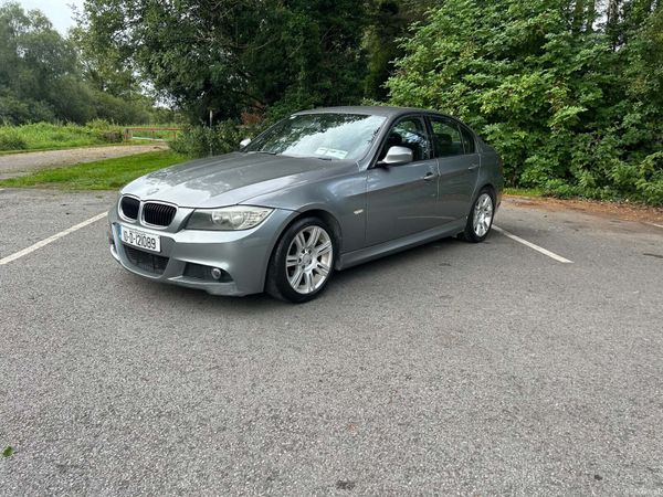 BMW 3-Series Saloon, Diesel, 2010, Grey