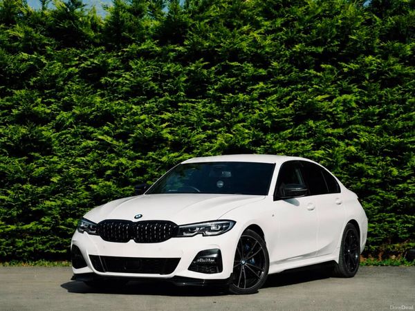 BMW 3-Series Saloon, Diesel, 2021, White