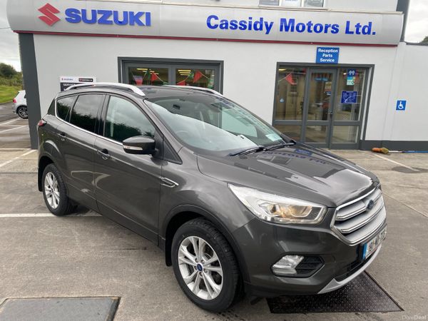 Ford Kuga SUV, Diesel, 2019, Grey