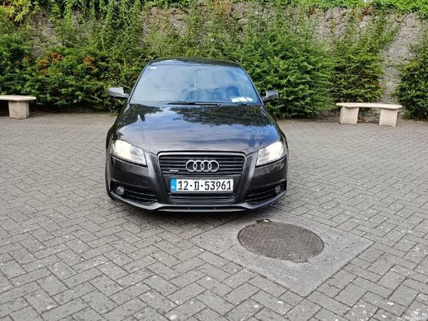Audi A3 Hatchback, Diesel, 2012, Grey