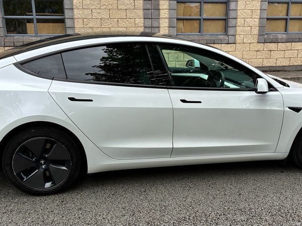 Tesla Model 3 Saloon, Electric, 2023, White