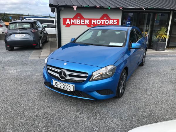 Mercedes-Benz A-Class Hatchback, Diesel, 2015, Blue