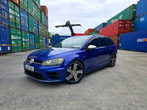 Volkswagen Golf Estate, Petrol, 2015, Blue