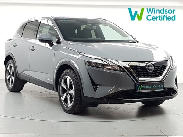 Nissan Qashqai MPV, Petrol, 2024, Grey