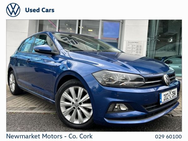 Volkswagen Polo Hatchback, Petrol, 2020, Blue