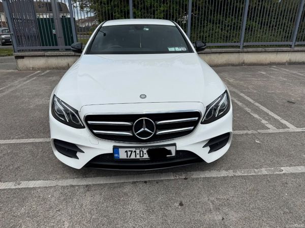 Mercedes-Benz E-Class Saloon, Diesel, 2017, White