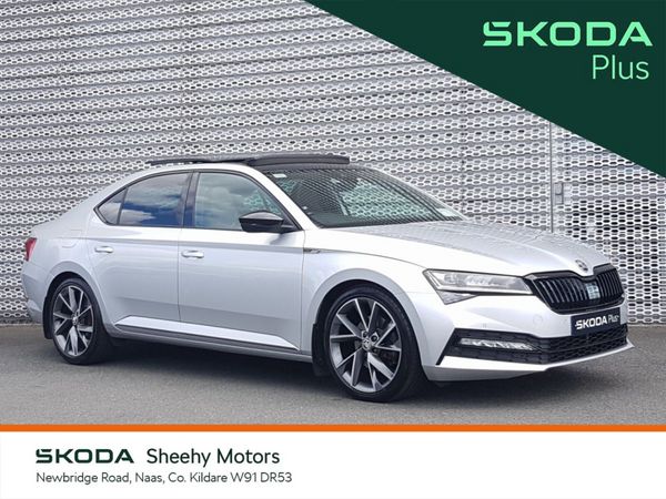 Skoda Superb Saloon, Diesel, 2024, Silver