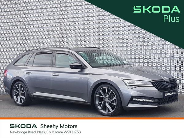 Skoda Superb Estate, Diesel, 2024, Grey