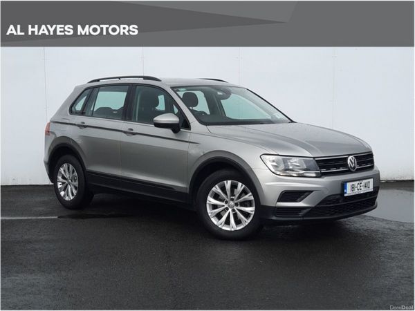 Volkswagen Tiguan SUV, Petrol, 2018, Grey