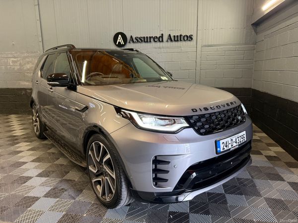 Land Rover Discovery SUV, Diesel, 2024, Grey
