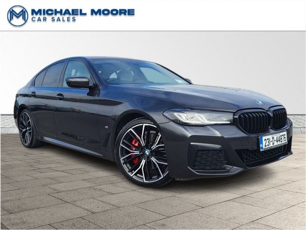 BMW 5-Series Saloon, Diesel, 2023, Grey