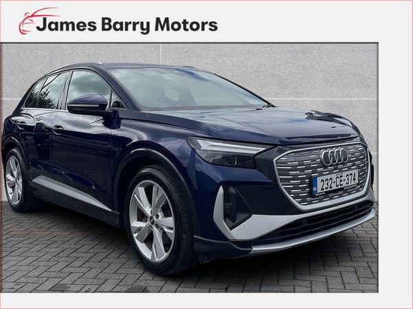 Audi e-tron Estate, Electric, 2023, Blue
