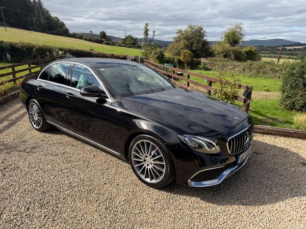 Mercedes-Benz E-Class Saloon, Diesel, 2018, Black