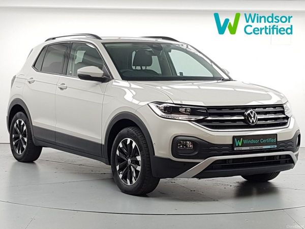 Volkswagen T-Cross SUV, Petrol, 2023, Beige