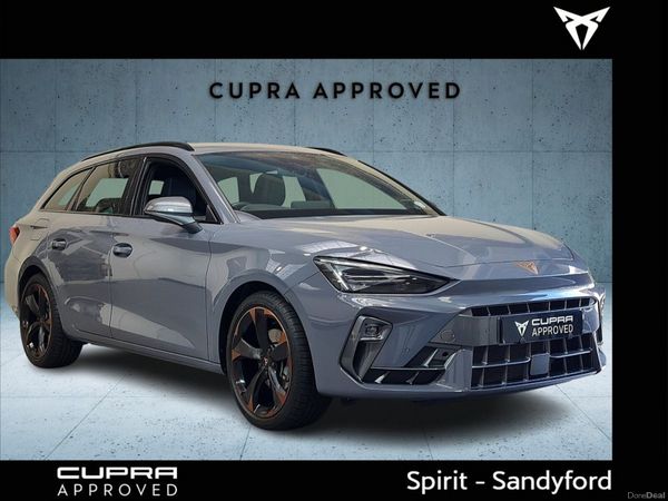 Cupra Leon Estate, Petrol, 2026, Grey