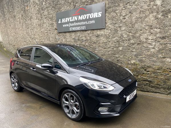 Ford Fiesta Hatchback, Petrol, 2020, Black