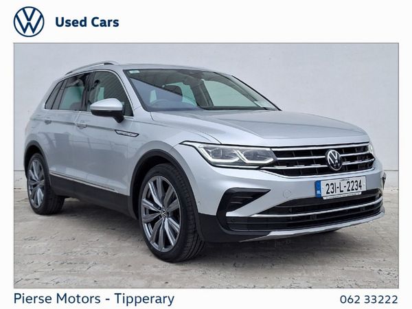 Volkswagen Tiguan SUV, Diesel, 2023, Silver