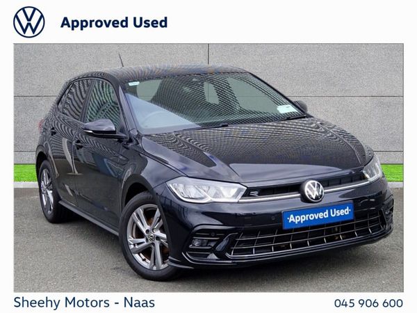 Volkswagen Polo Hatchback, Petrol, 2023, Black