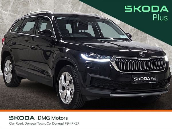 Skoda Kodiaq SUV, Diesel, 2022, Black