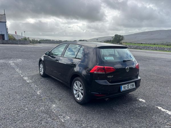 Volkswagen Golf Hatchback, Diesel, 2014, Black