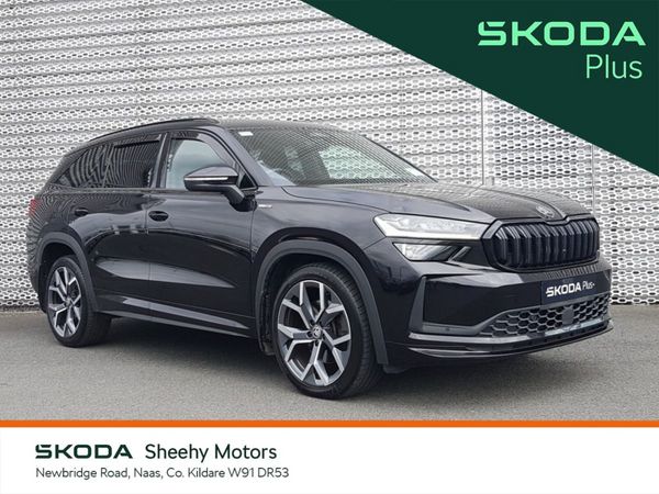 Skoda Kodiaq SUV, Diesel, 2025, Black