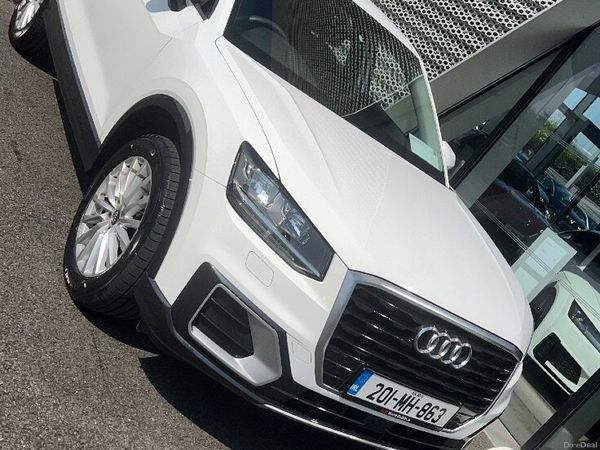Audi Q2 SUV, Petrol, 2020, White