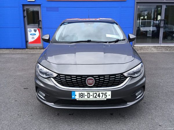 Fiat Tipo Saloon, Diesel, 2018, Grey