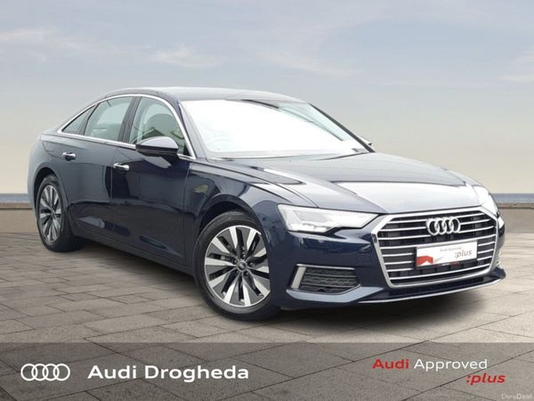 Audi A6 Saloon, Diesel, 2023, Blue
