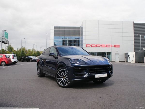 Porsche Cayenne SUV, Petrol Plug-in Hybrid, 2024, Blue