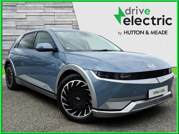 Hyundai IONIQ 5 Hatchback, Electric, 2024, Blue
