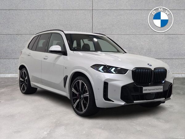 BMW X5 SUV, Petrol Plug-in Hybrid, 2025, White