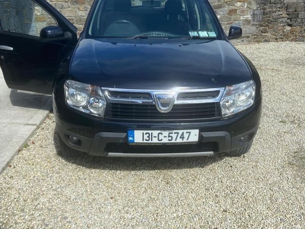 Dacia Duster SUV, Diesel, 2013, Black