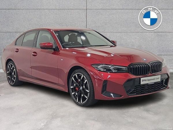 BMW 3-Series Saloon, Petrol Plug-in Hybrid, 2026, Red