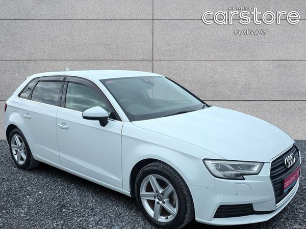 Audi A3 Hatchback, Petrol, 2018, White