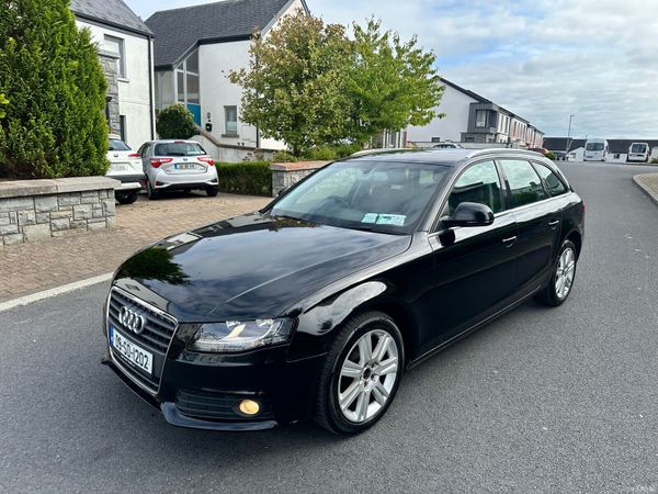 Audi A4 Estate, Diesel, 2009, Black
