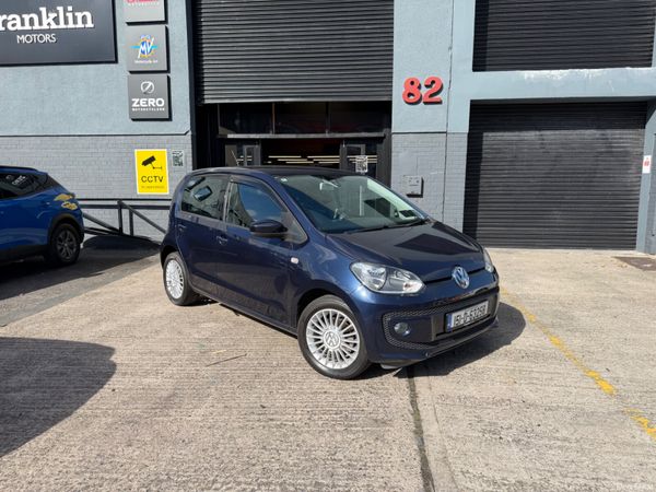 Volkswagen up! Hatchback, Petrol, 2015, Blue