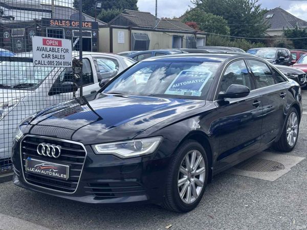 Audi A6 Saloon, Diesel, 2013, Black