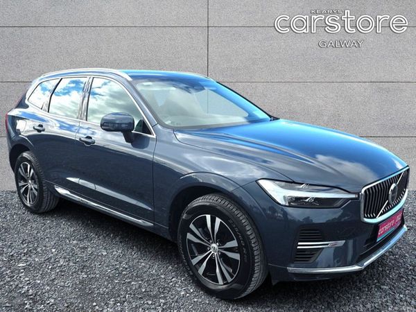 Volvo XC60 SUV, Petrol Hybrid, 2023, Blue