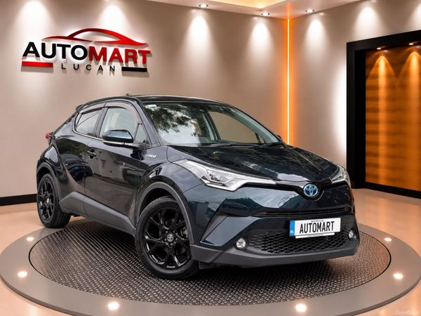 Toyota C-HR SUV, Petrol Hybrid, 2019, Green
