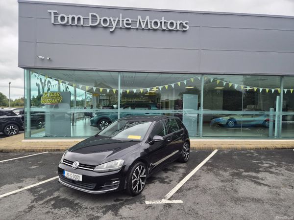 Volkswagen Golf Hatchback, Petrol, 2015, Black
