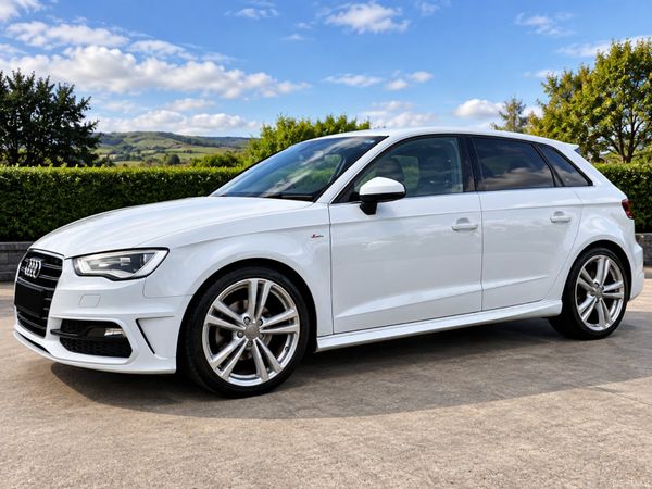 Audi A3 Hatchback, Petrol, 2016, White