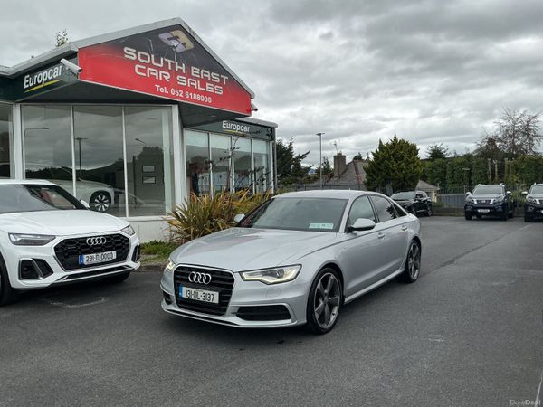 Audi A6 Saloon, Diesel, 2013, Silver
